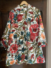 Load image into Gallery viewer, Kimono kantha vintage brodé #41

