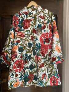 Kimono kantha vintage brodé #41