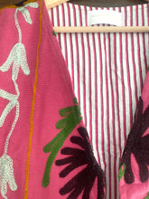 Load image into Gallery viewer, Kimono kantha vintage brodé #45
