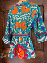 Load image into Gallery viewer, Kimono Suzani Jardin Indiens #25
