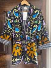 Load image into Gallery viewer, Kimono Suzani Jardin Indien #27
