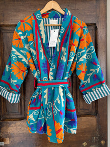 Kimono Suzani Jardin Indiens #25