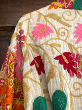 Charger l&#39;image dans la galerie, Kimono kantha vintage brodé #20
