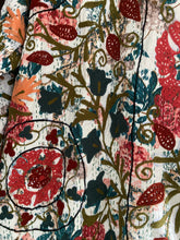Load image into Gallery viewer, Kimono kantha vintage brodé #41
