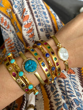 Load image into Gallery viewer, {{ kimono. Kimono Suzani  }} - {{ Mystic Gem Bijoux. Mystic gem Bijoux  }}
